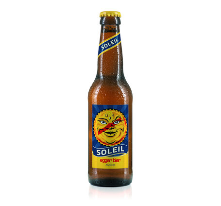 Egger Soleil Amber 33 cl (auf Anfrage)