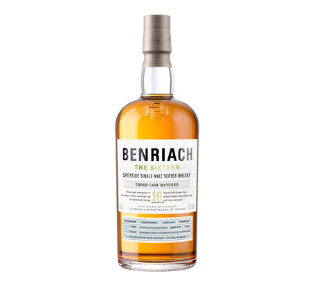 Whisky BenRiach The Sixteen 16 years Single Malt 