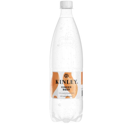 Kinley Ginger Beer 100 cl PET EW (auf Anfrage)