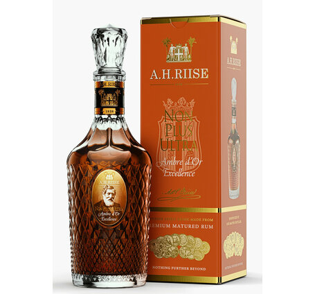 Rum A.H. Riise Amber d'Or EXCELLENCE Non Plus Ultra (solange Vorrat, kein neuer Liefertermin bekannt)