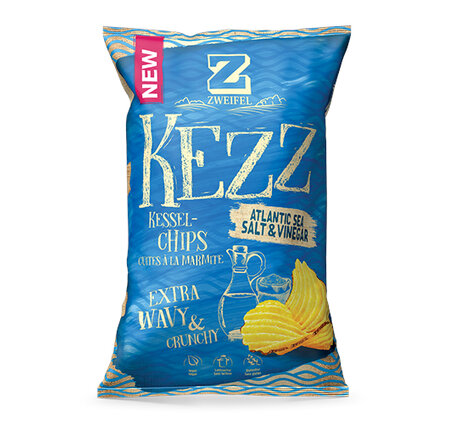 Zweifel Kezz Salt & Vinegar 110g