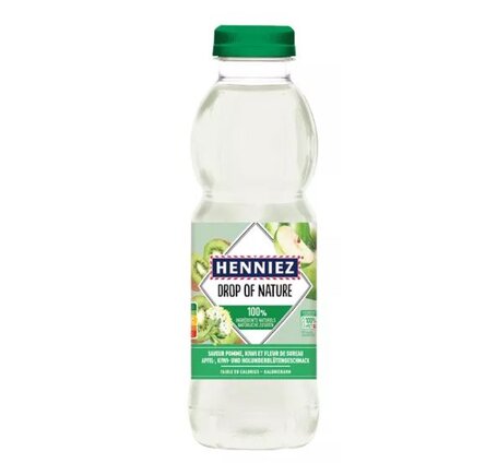 Henniez Drop of Nature 100% Apfel Kiwi Holunderblüten 50 cl PET (auf Anfrage)