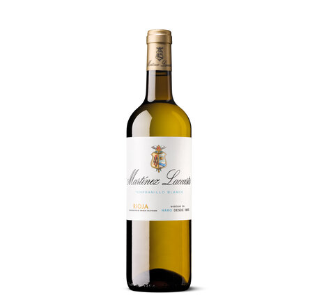 Rioja Tempranillo Blanco DOCa Bodegas Martínez Lacuesta España 