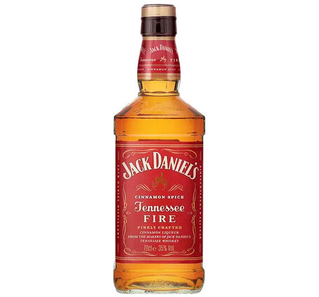 Jack Daniel's Fire Tennessee Whiskey 35°