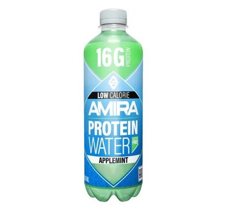 Amira Applemint Protein Water Low Calorie 50 cl PET (Auf Anfrage)