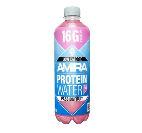 Amira Passionfruit Protein Water Low Calorie 50 cl PET (Auf Anfrage)