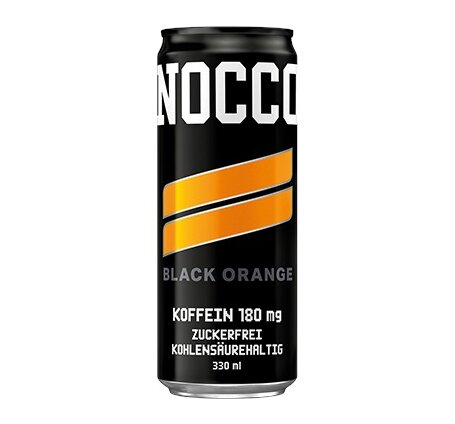 NOCCO BCAA Black Orange 33 cl Dose