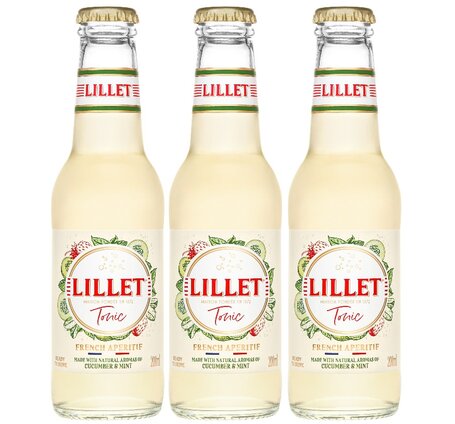 Lillet Tonic 10% Vol. Ready to drink 20 cl EW Glas Preis pro 3-Pack