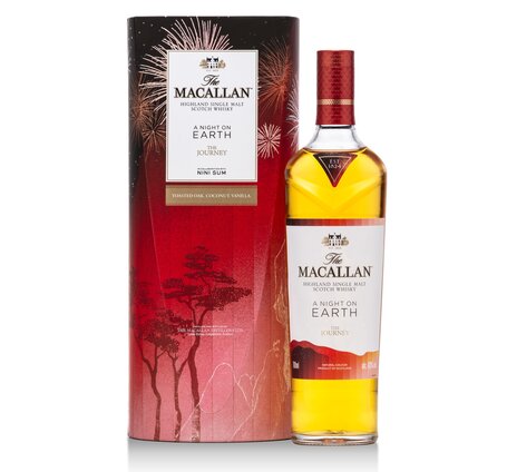 Macallan A Night on Earth The Journey Single Malt Whisky