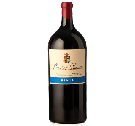 Rioja Hinia 6 Liter Reserva DOCa Bodegas Martínez Lacuesta España (in Holzkiste)