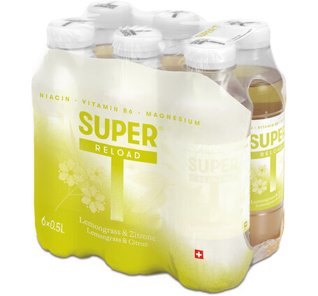 Super T Reload 50 cl PET 6-Pack