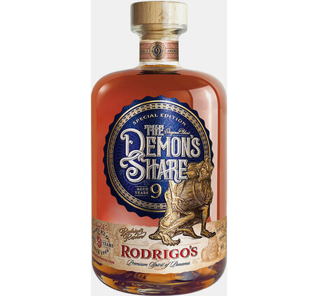 Rum The Demon's Share Rodrigo's Reserve 9 years old Special Edition No 1 Panama 