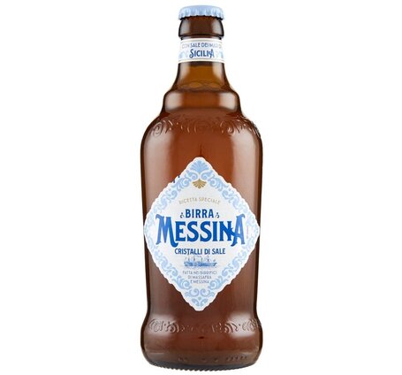 Birra Messina Cristalli di Sale Sizilien 33 cl EW-Flasche