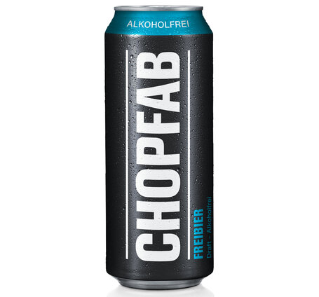 Chopfab Freibier alkoholfrei 50 cl Dose 6-Pack