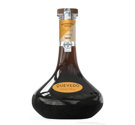 Porto Quevedo Decanter Tawny Singular 50 cl in Geschenkbox