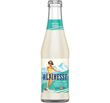 Alpinesse Bitter Lemon 2 dl 