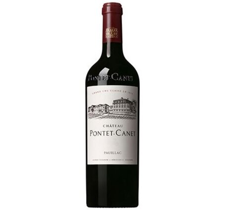 Château Pontet-Canet (99-100 Punkte James Suckling) (Auslieferung Frühling 2025)