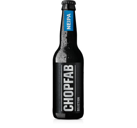 Chopfab Selection New England India Pale Ale EW-Flasche (auf Anfrage)