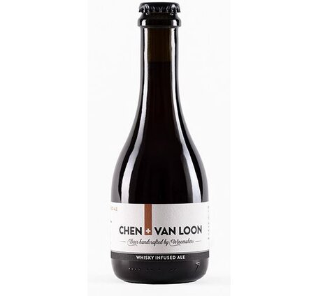 Whisky Infused Ale Chen van Loon Brauerei Neuenhof  33 cl EW-Flasche