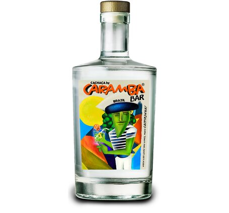 Cachaça Caramba Bar Spirits do Brasil