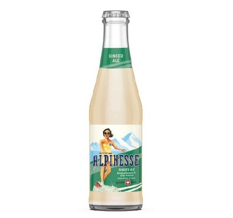 Alpinesse Ginger Ale 2 dl 