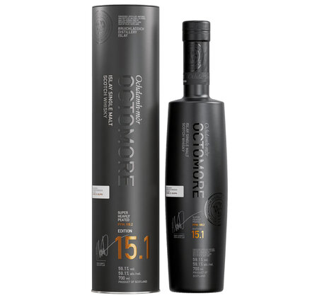 Bruichladdich Octomore 15.1 Islay Single Malt