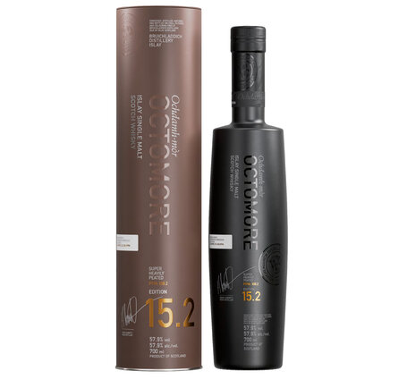 Bruichladdich Octomore 15.2 Islay Single Malt (max. 1 Flasche pro Kunde)