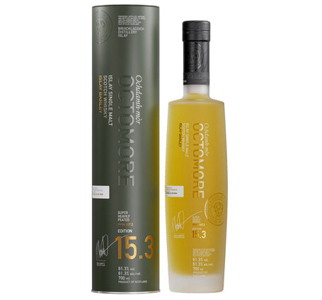 Bruichladdich Octomore 15.3 Islay Single Malt (max. 1 Flasche pro Haushalt)