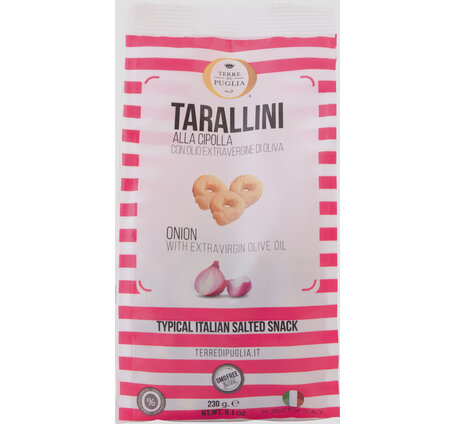 Tarallini alla Cipolla 230g