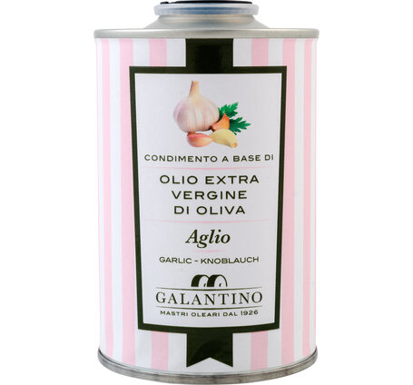 Olivenöl extra Vergine mit Knoblauch Galantino 250ml