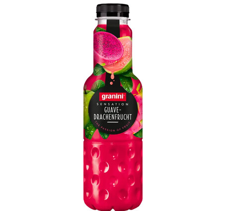 Granini Sensation Guave-Drachenfrucht 75 cl PET (auf Anfrage)