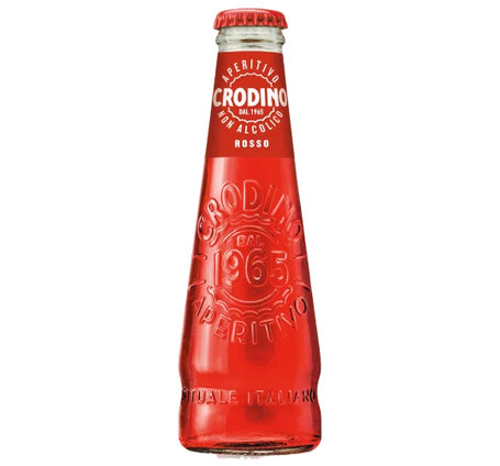 Crodino Rosso 17.5 cl EW Apéro ohne Alkohol (auf Anfrage)