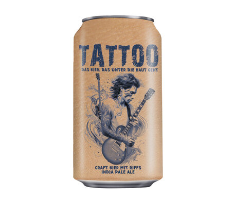 Müllerbräu Pale Ale Tattoo Handcrafted Dose 33cl 