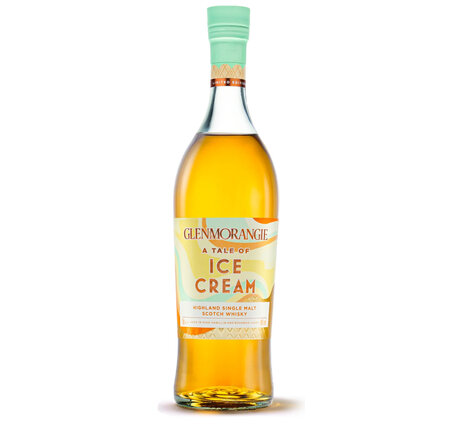 Glenmorangie A Tale of Ice Cream Whisky Highland Malt (ausverkauft, kein neuer Liefertermin bekannt)