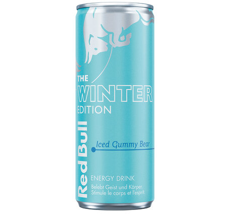 Red Bull Winter 2024 / 25 Edition Iced Gummy Bear Energy Drink