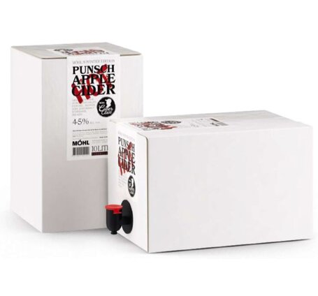 Möhl Punsch Apple Cider 10 L Bag in Box 