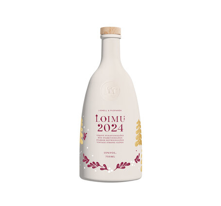 LOIMU 2024 ROTER Premium Glühwein aus Finnland