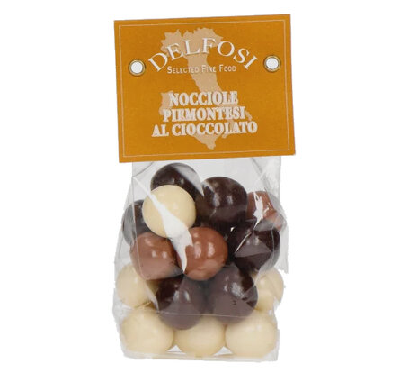 Nocciole Piemontese IGP bianchi e neri 100 g