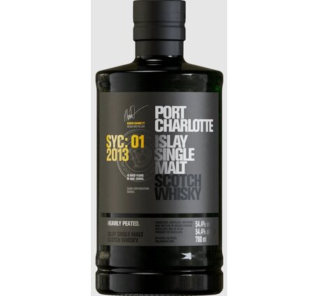 Bruichladdich Port Charlotte SYC:01 2013 Single Malt Islay