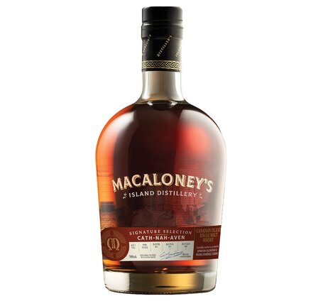 Whisky Macaloney's Cath-Nah-Aven Canadian Single Malt