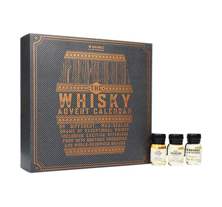 Premium Whisky Adventskalender, 24 x 3 cl