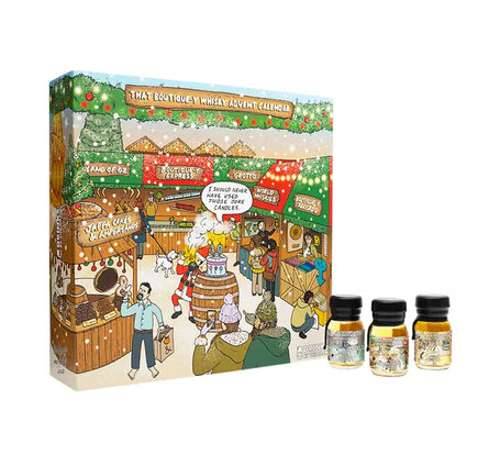 That Boutique-y Whisky Company Adventskalender, 24 x 3 cl