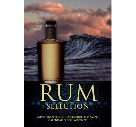 Rum Adventskalender Selection, 24 x 2 cl