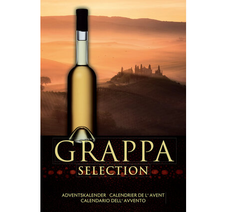 Grappa Adventskalender Selection, 24 x 2 cl 