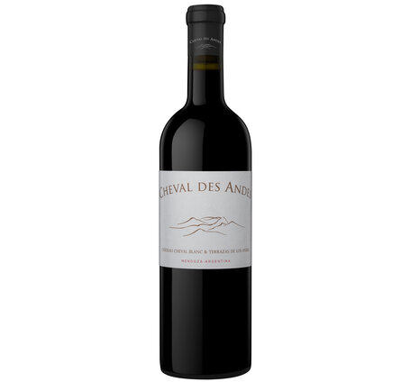 Cheval des Andes 2021 (Terrazas/Ch. Cheval Blanc) Mendoza Argentinien (98 Punkte James Suckling, 97 Punkte Robert Parker) 