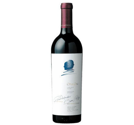 Opus One 2021 Robert Mondavi Baron Philippe Rothschild (99 Punke James Suckling) 