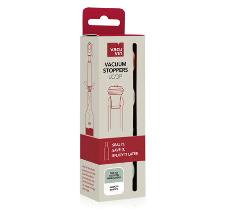 Vacuum Wine Stopper 4er-Set