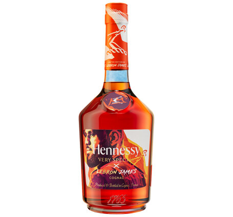 Cognac Hennessy Very Special Limited Edition Lebron James