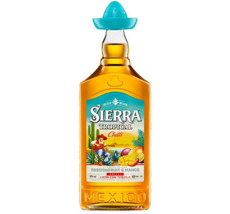 Tequila Sierra Tropical Chilli Passionfruit & Mango 