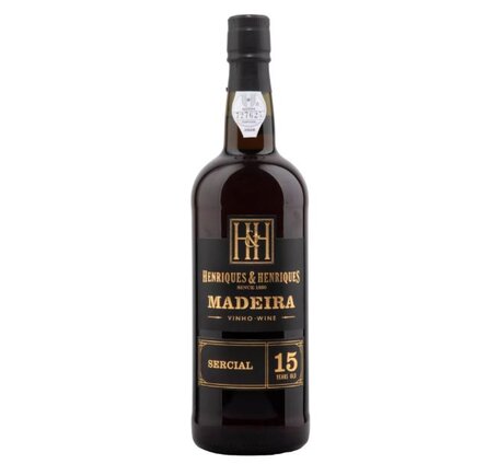 Madeira Sercial 15 years old Henriques & Henriques Portugal 